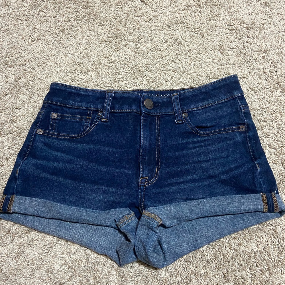 American eagle jean shorts - size 6